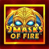 RTP 9 masks of fire