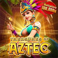 RTP Treasures of Aztec