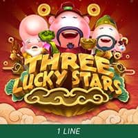 RTP three lucky stars